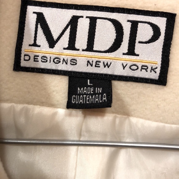 MDP COAT white/women - Picture 4 of 9